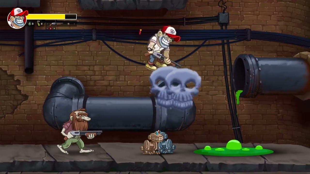 Creepy Road (Walkthrough) - Stage 6