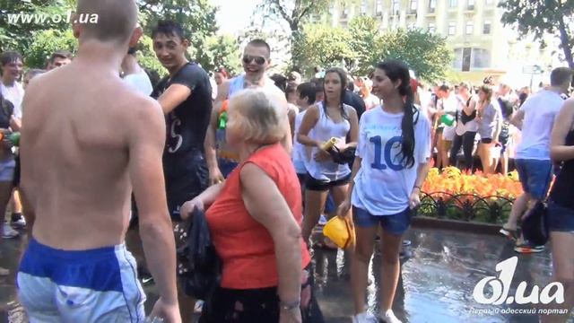 o1.ua - Водные битвы / Новости Одессы смотреть онлайн