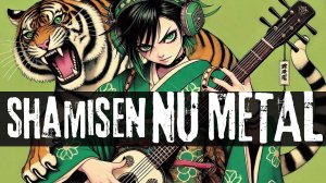 Shamisen × Nu Metal Work & Study BGM by Samurai Girl V4