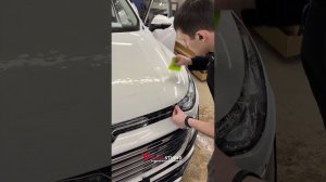Инструкция по оклейке частичного капота ФАВ Бестюн Т90 в защитную пленку