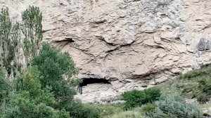 По ущелью реки Ансалта переход из Дагестана в Чечню