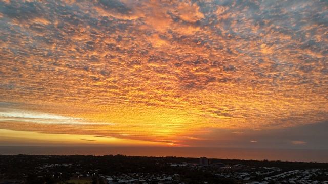 10 Mins of #stunning #sunset #spotting with #drone / #darwin / Northern Territory / #djimini4pro