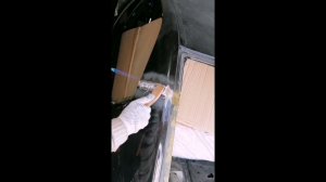 Наплавка оловом после замены кузовного элемента Мерседес Е класс