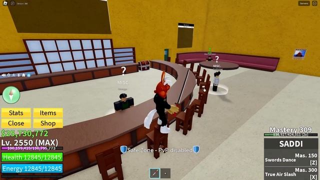 Все мечи в Блокс Фрукт Как получить смотреть онлайн