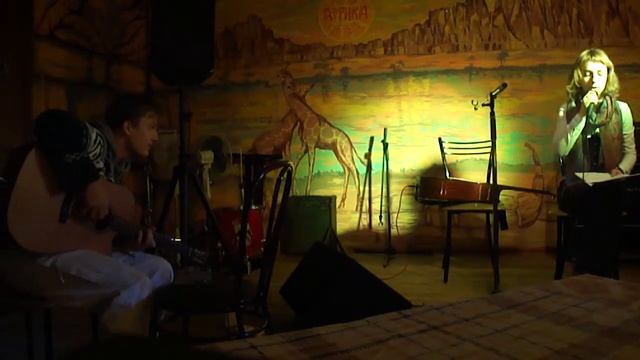 О. Бернштейн и В. Иванов (С.-Петербург) - поэтическо-музыкальный перформанс (3) смотреть онлайн