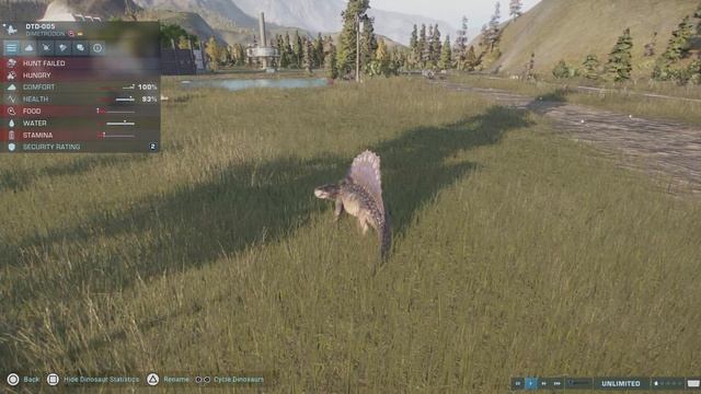 A Goat outrunning Dimetrodon смотреть онлайн