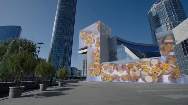 Стаканчики пюре "Роллтон" в Ельцин Центре в Екатеринбурге (FOOH) смотреть онлайн