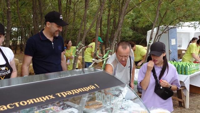Фестиваль сельского туризма и гастрономии ХуторФест смотреть онлайн