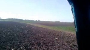 Т-40 АМ + Самодельная сцепка борон. Боронование под посев кукурузы