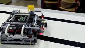 Движение по линии и объезд препятствия РШ3.10.11_БД