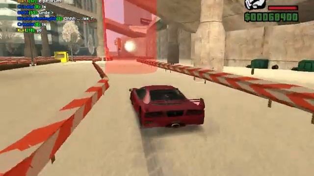 GTA SA drift Turismo CAR #1 samp