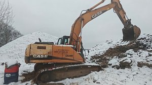 День 2. Гусеничный экскаватор Case cx210b ожил. Итоги
