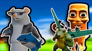ДОГОНЯЛКИ С ИТАЛЬЯНСКИМИ МЕМАМИ ➣ Rat Dance Escape