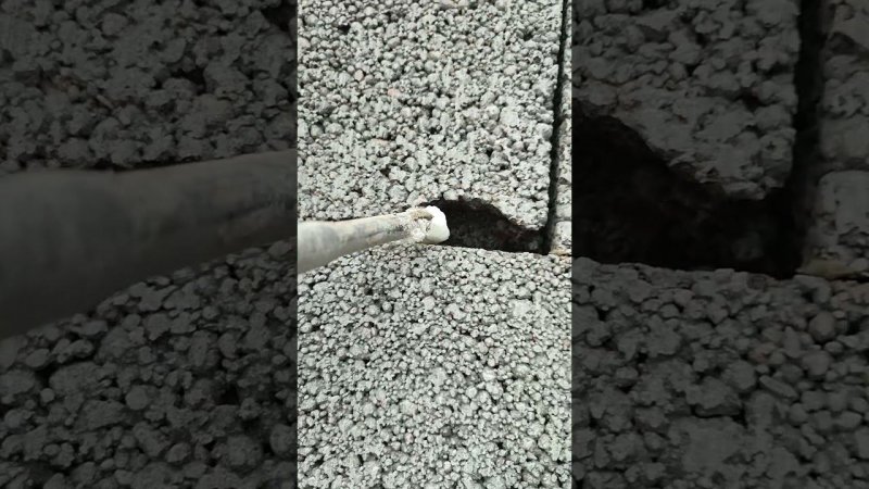 Монтажная пена & Скол #construction #diy #стройка