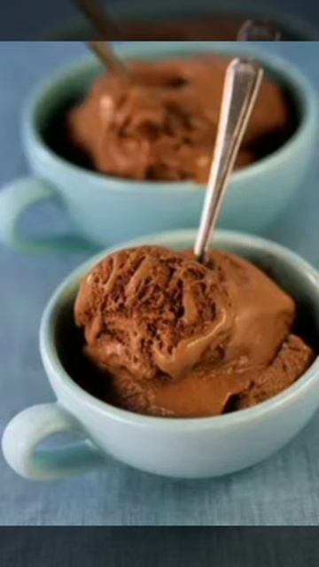 МОРОЖЕНОЕ ИЗ КАКАО ИЛИ КОФЕ СО СГУЩЁННЫМ МОЛОКОМ. смотреть онлайн