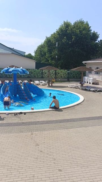 Анапа Селена детский бассейн #анапа #море #витязево смотреть онлайн