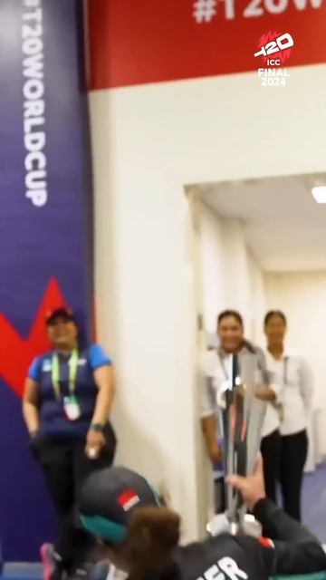 The White Ferns are used to Georgia Plimmer stealing the show  #cricket #cricketshorts #t20worldcup