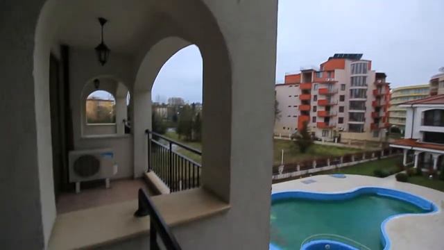 Комплекс "Шато Дель Мар", Солнечный берег, Болгария смотреть онлайн