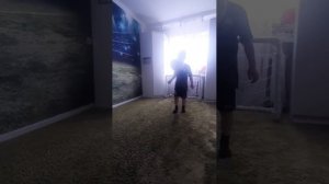 Рекорд по набиванию мяча в 7 лет , 450 раз