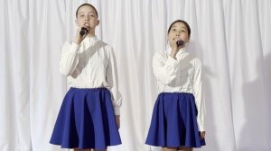 Арина Кулырова и Айлана Будажапова «Детство"