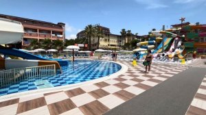 Аквапарк отеля LONICERA (WORLD 4* / RESORT&SPA 5*) 4K/60fps