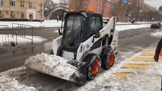 Уборка снега 30 ноября смотреть онлайн