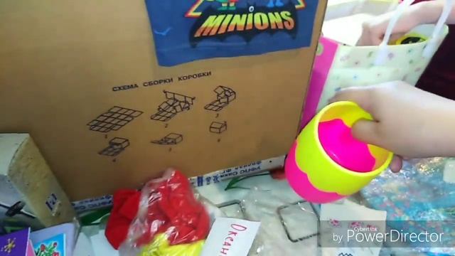 Большая посылка от Верочки. Дети очень рады. смотреть онлайн