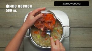 first of the first Уха по-фински