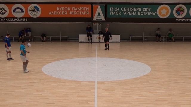 Чемпионат. Дивизион "Кировский". ИВР - Питер Олд Бойз 11:2 (полный матч) смотреть онлайн