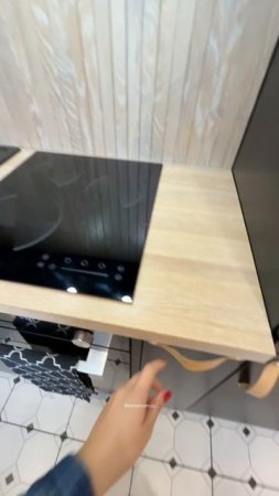 Классная кухня 5 кв.м в сталинке