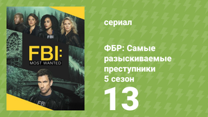 ФБР: Самые разыскиваемые преступники 5 сезон 13 серия «Пороховой след» (сериал, 2024)