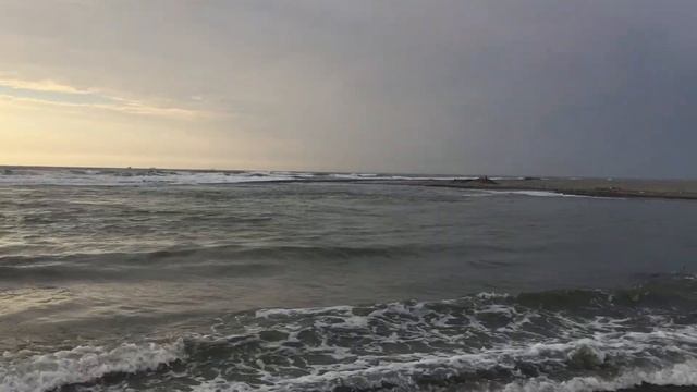Анаклия. Зимнее море