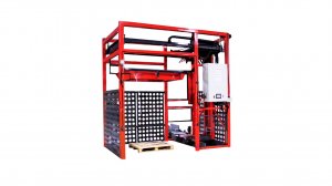 Паллетайзер 500 циклов в час пеллеты