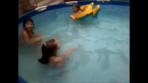 Аквааэробика Детский канал Упражнения в воде Бассейн Aquaaerobica Pool Childrens Channel