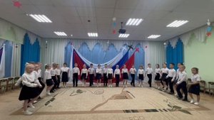 Группа "Облачко" песня "Знамя победы", МАДАО д/с №151, г. Тюмень, рук. Орехова О.А. и Костылева Е.В