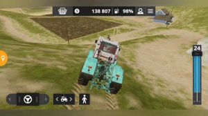 Farming simulator 20 mods. Обзор трактора ХТЗ т-150К СССР.