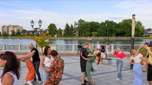 Опен-эйр, бачата (6) - Калининград, Верхнее озеро (04.08.2024)