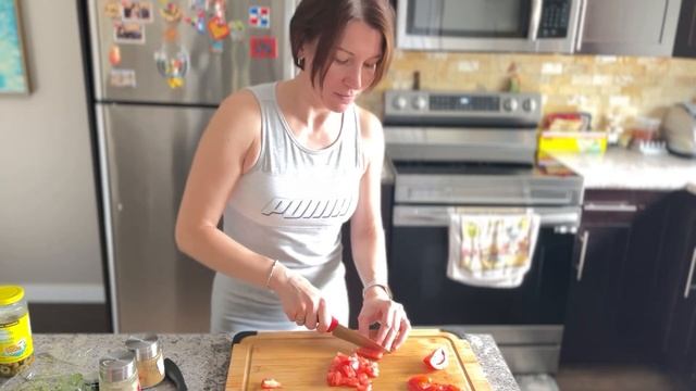 Вкус который удивит|Холодный летний салат| Паста- салат с креветками и авокадным майонезом| смотреть онлайн