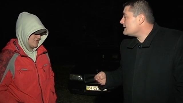 Кременчуг. Угон машини зеленых "титушек" смотреть онлайн