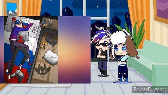 Реакция на шипы России и Америки смотреть онлайн