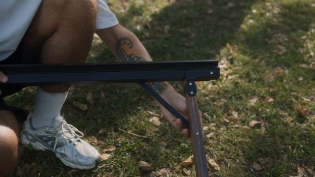 Идеальный стол для кемпинга Naturehike смотреть онлайн