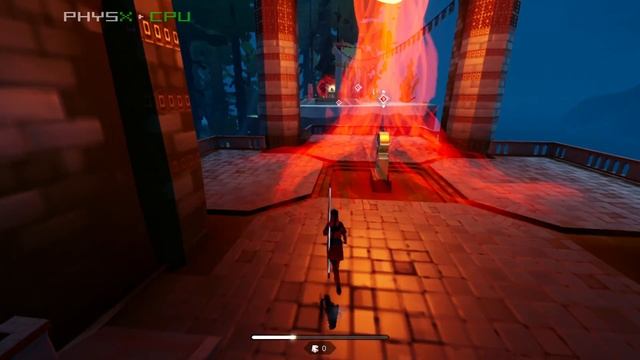 The Pathless- Игра Потрясающе Красивая!! {PC} Прохождение часть #1