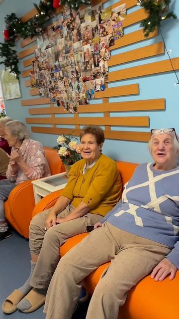 🟨ТВОРИ ДОБРО🟨благотворительная поездка в дом пожилых людей 🫶🏻✔️ смотреть онлайн