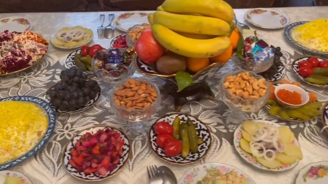 Праздничный Стол & Дастурхон Безатиш & Festive Table смотреть онлайн