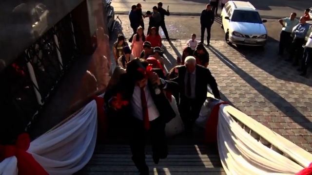 Новая турецкая свадьба 2019/ Шикарная пара Сайрап Измира 2(2) смотреть онлайн