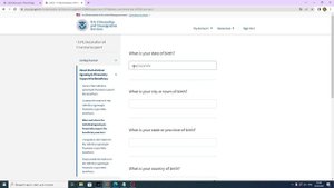 Как правильно заполнять форму I-134 Часть 1
