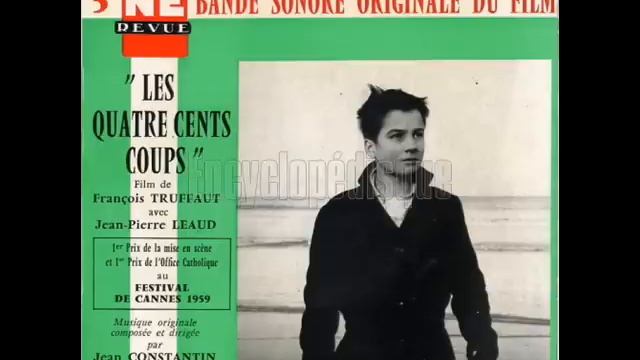 Les Quatre Cents Coups - Jean Constantin - 01.Générique Et Car de Police