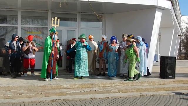 Моржи Придунавья. Представление Нептуна. г. Саки. 08.12.12 смотреть онлайн