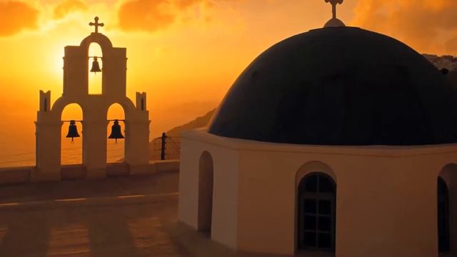 Курорты и пляжи Греции остров Санторини смотреть онлайн