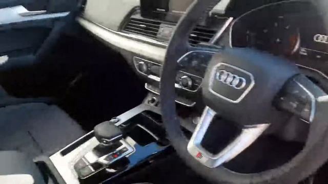 221D16367 - 2022 Audi Q5 SB 35TDI 163 SLINE S-T 74,000 смотреть онлайн